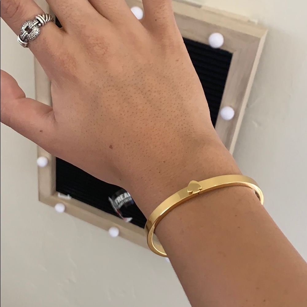 Kate Spade Gold Band Bracelet